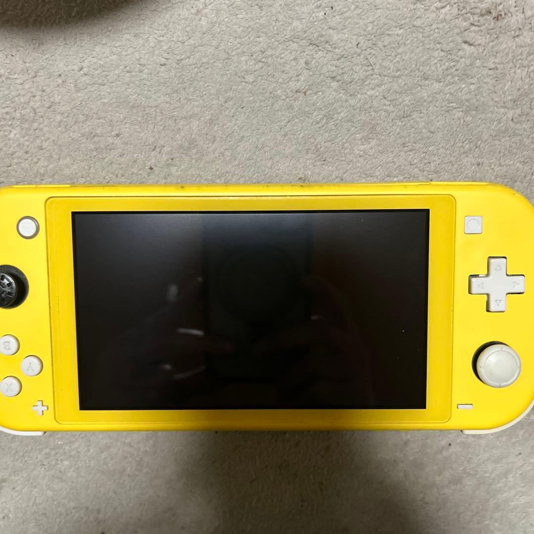 カツカツNintendo Switch Lite イエロー