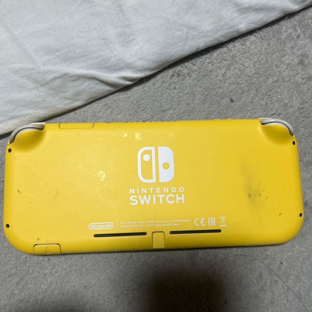 カツカツNintendo Switch Lite イエロー