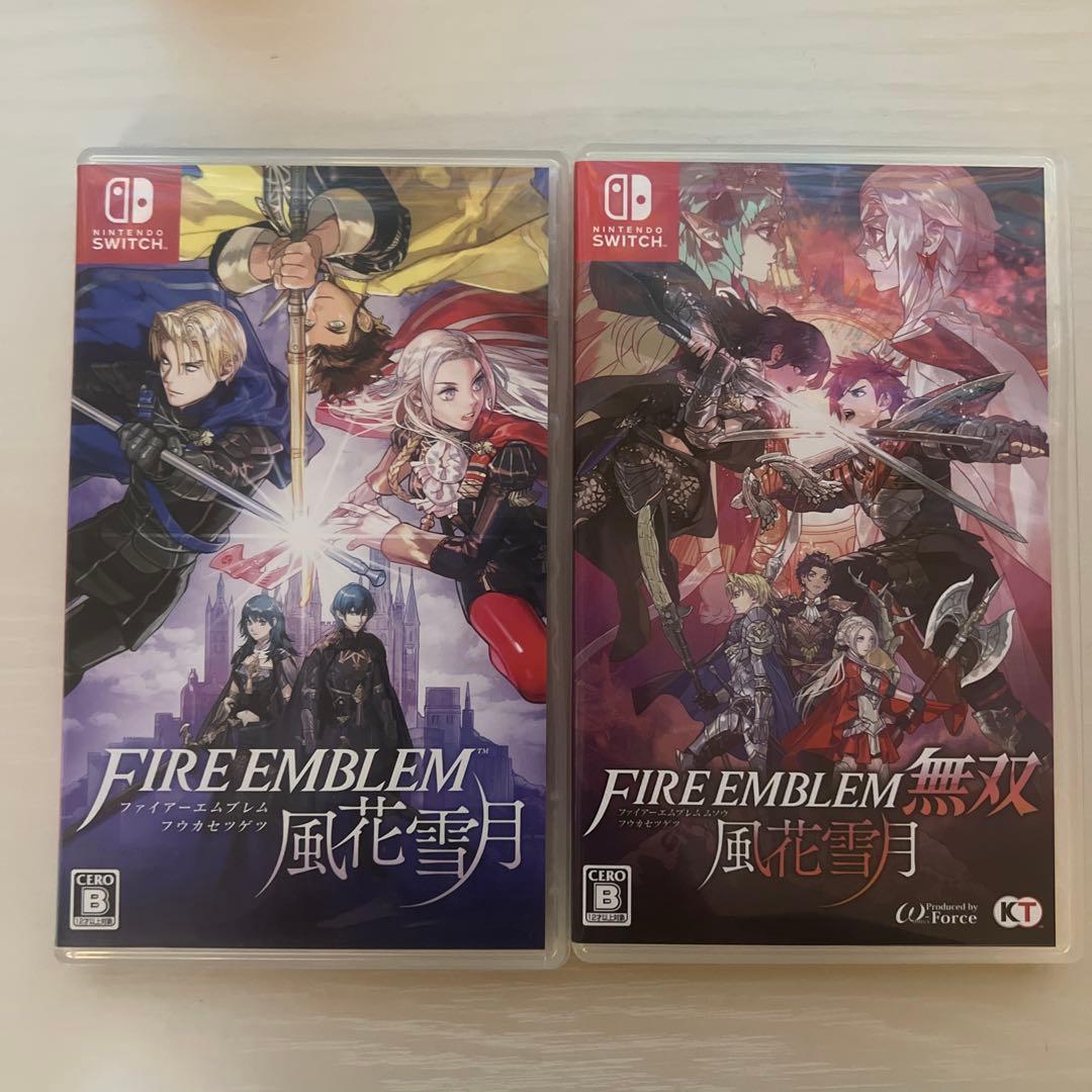 ファイアーエンブレム　風花雪月　& 無双　風花雪月