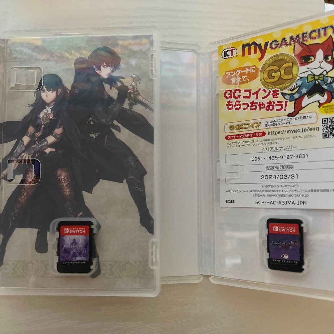 ファイアーエンブレム　風花雪月　& 無双　風花雪月