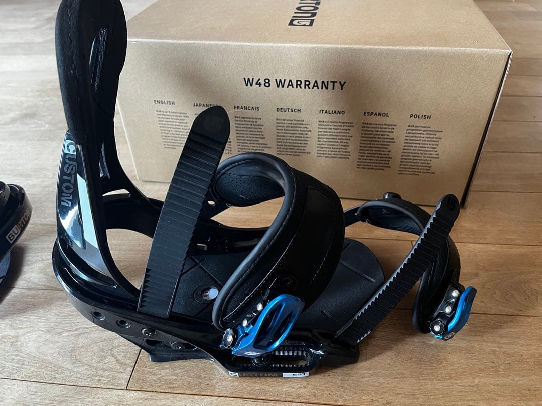 Burton Custom EST Black S size ほぼ未使用