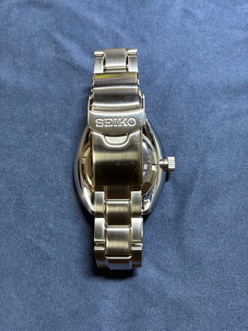 SEIKO プロスペックスSBDY109 ミニタートル　アイスブルー文字盤