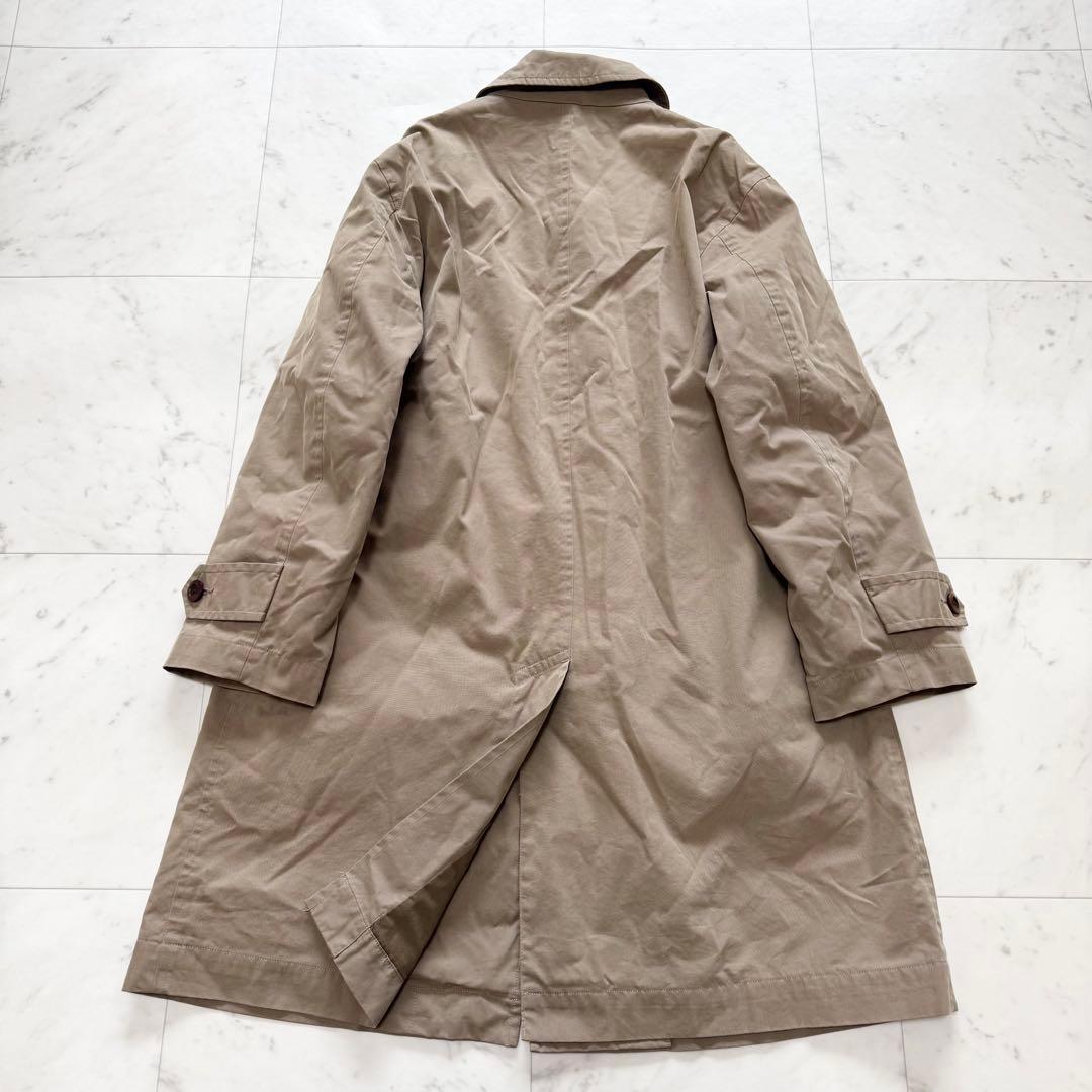 【美品】MHL. エムエイチエル ステンカラーコート ダウン ライナー ロング