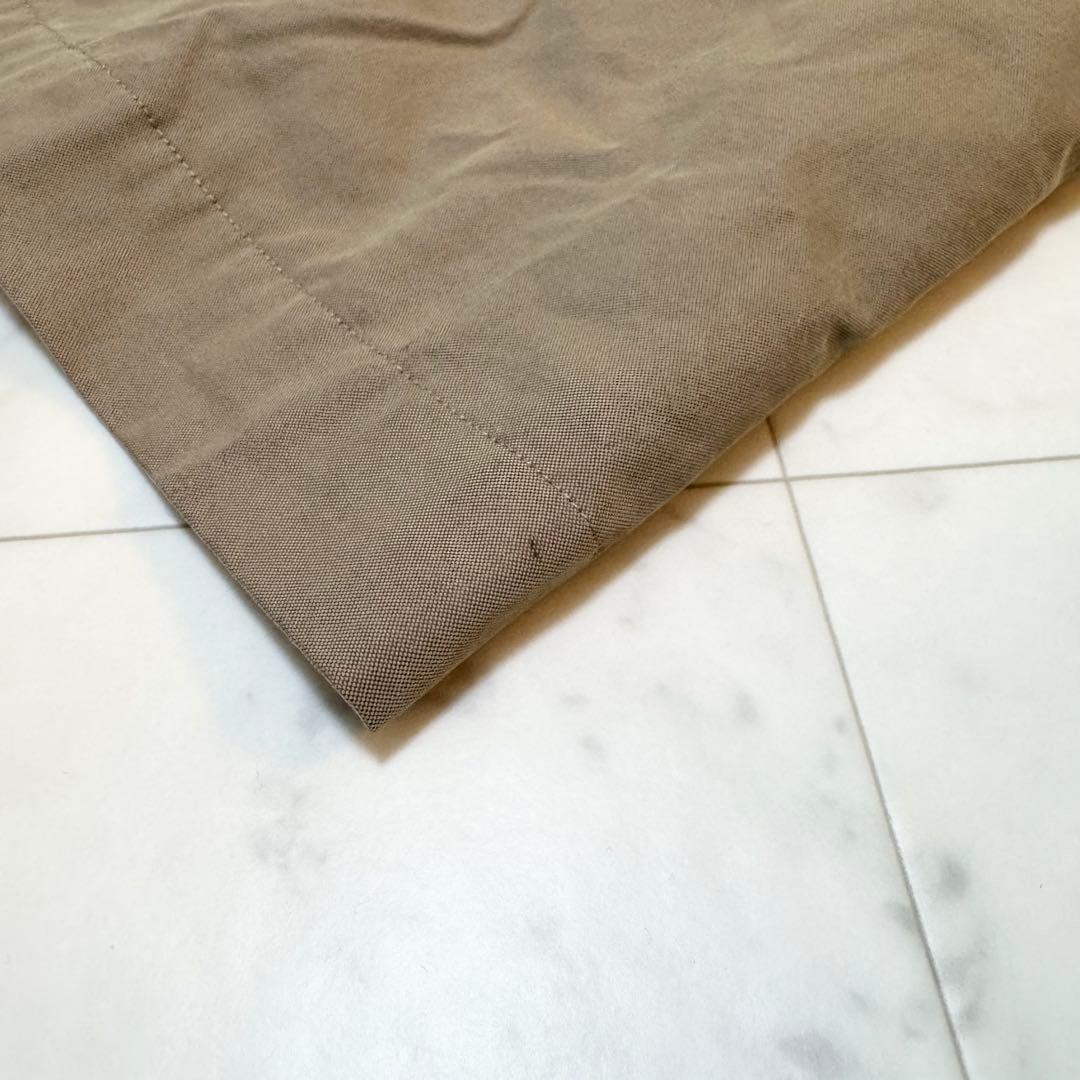 【美品】MHL. エムエイチエル ステンカラーコート ダウン ライナー ロング