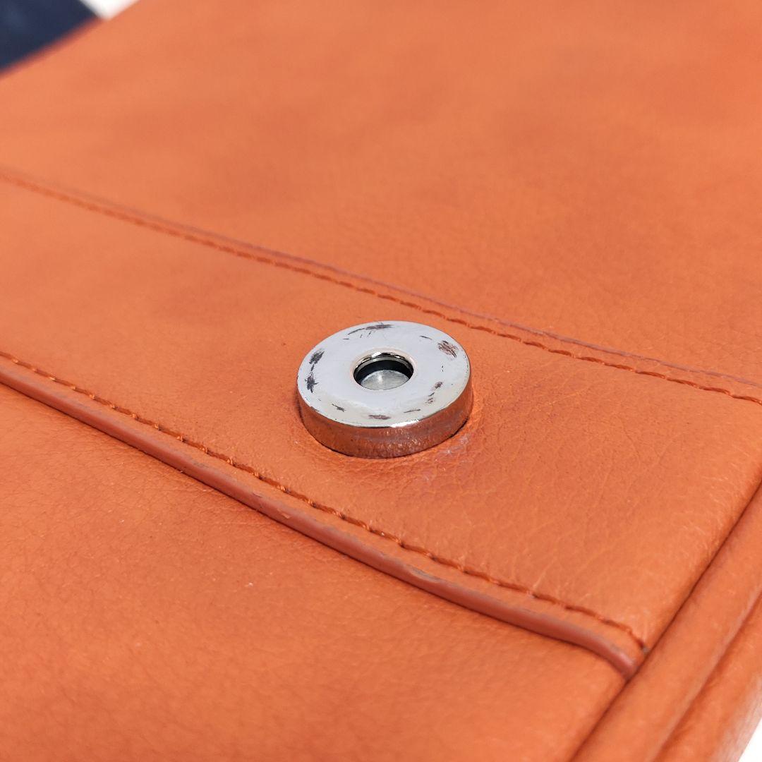 ⭐️ほぼ未使用⭐️CASTELBAJAC オレンジ ショルダーバッグ ソルベ