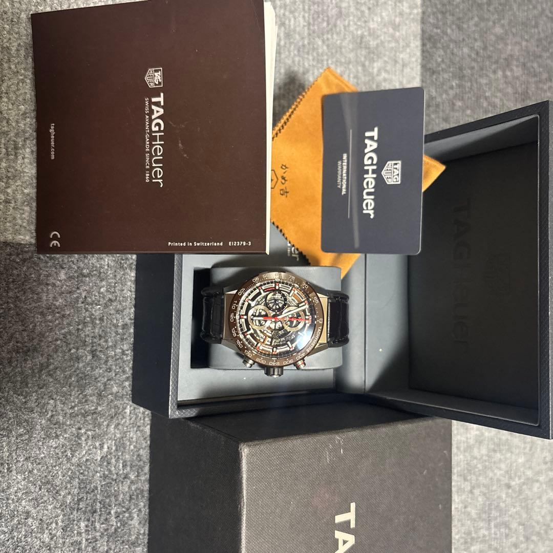 TAG Heuer カレラ01