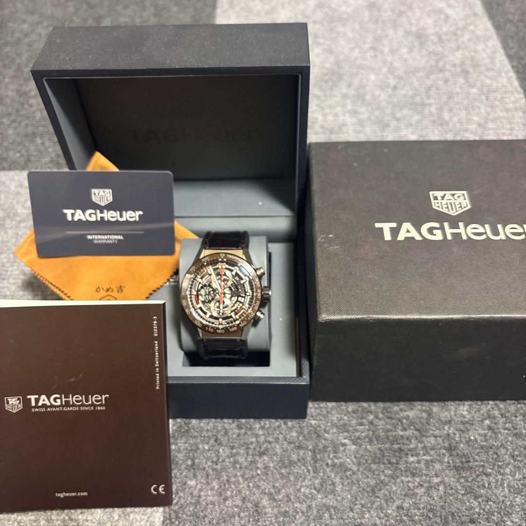 TAG Heuer カレラ01