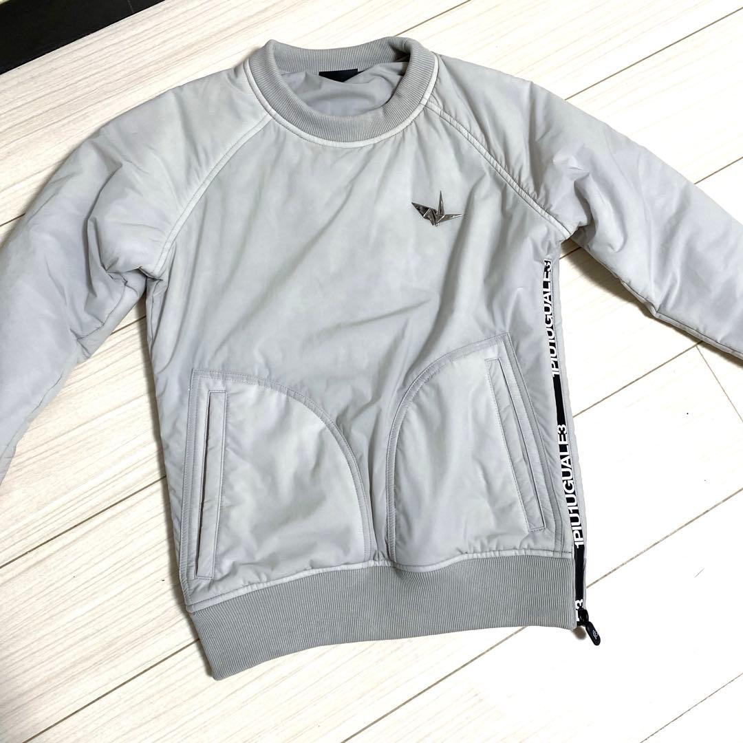 ウノピュウノウグァーレトレ 中綿ダウンジャケット　ブルゾン　ゴルフウェア