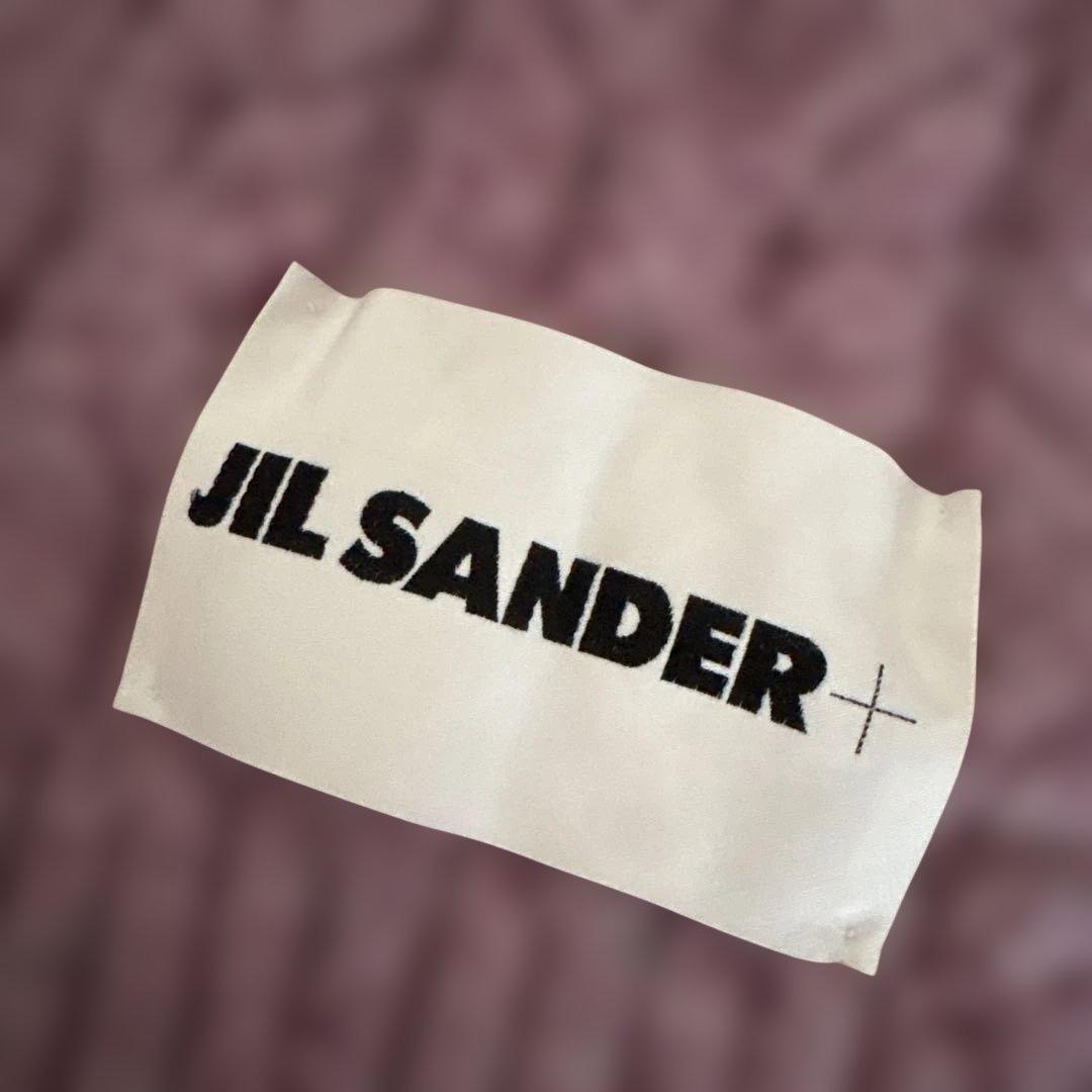 JIL SANDER ピンク系 ケーブル編み マフラー 未使用 最終お値下げ価格