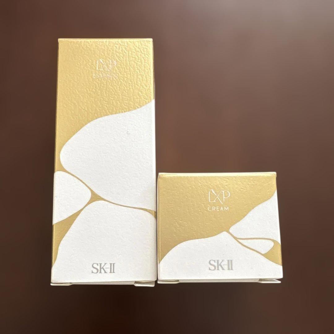 SK-II LPX 金継ぎ エッセンス30ml&クリーム8gセット