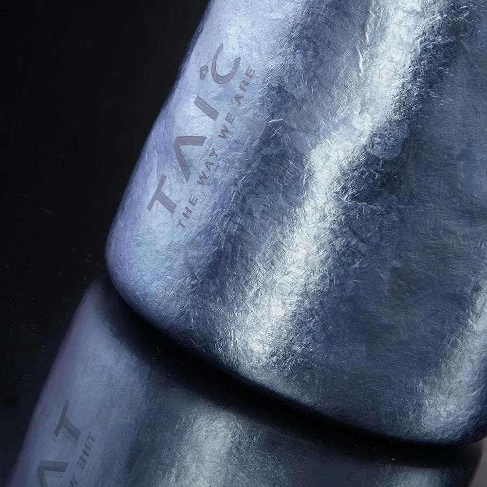 TAIC チタン 保冷真空断熱ボトル 420ml【おしゃれ キャンプハイキング】