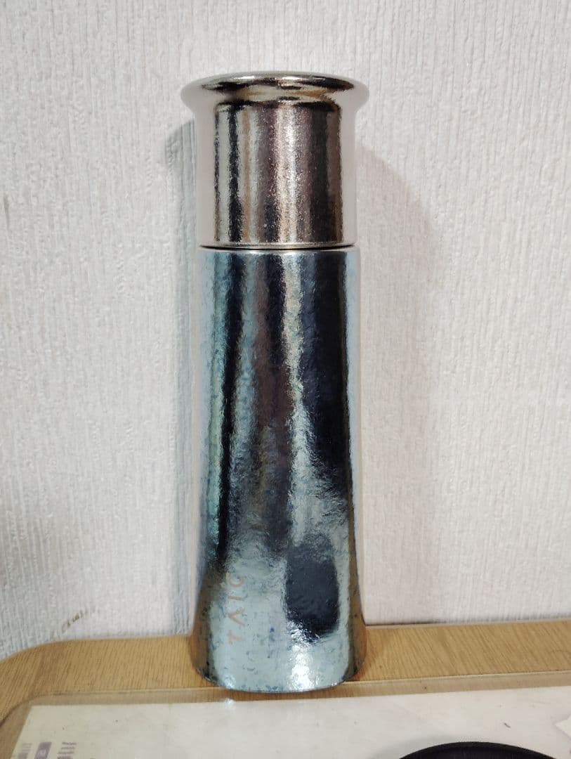 TAIC チタン 保冷真空断熱ボトル 420ml【おしゃれ キャンプハイキング】