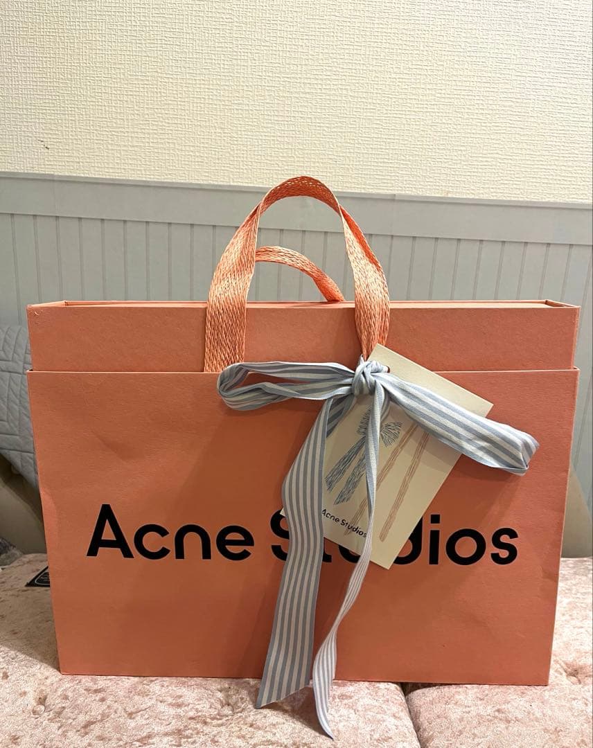 【新品 未使用】Acne Studios ウールモヘアスカーフ