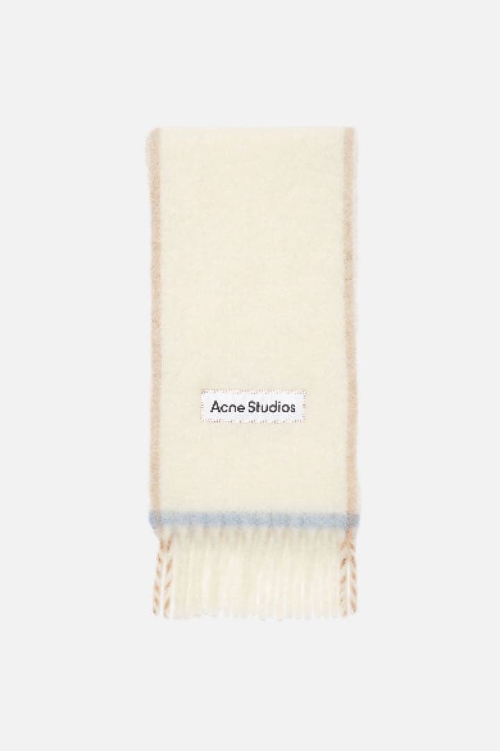 【新品 未使用】Acne Studios ウールモヘアスカーフ