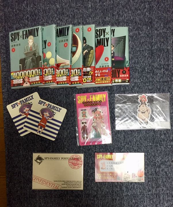 スパイファミリー    セット