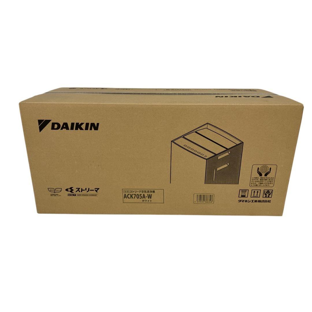 DAIKIN 空気清浄機 ACK70X-W ホワイト