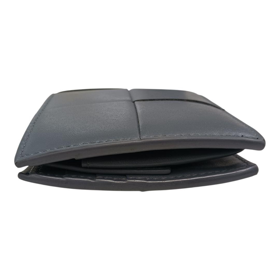 BOTTEGA VENETA カセット 二つ折り財布　グレー ボッテガヴェネタ