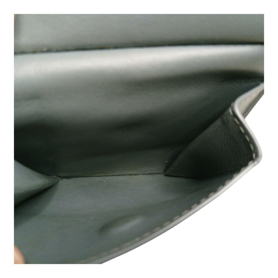 BOTTEGA VENETA カセット 二つ折り財布　グレー ボッテガヴェネタ