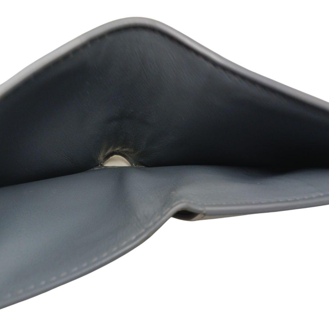 BOTTEGA VENETA カセット 二つ折り財布　グレー ボッテガヴェネタ