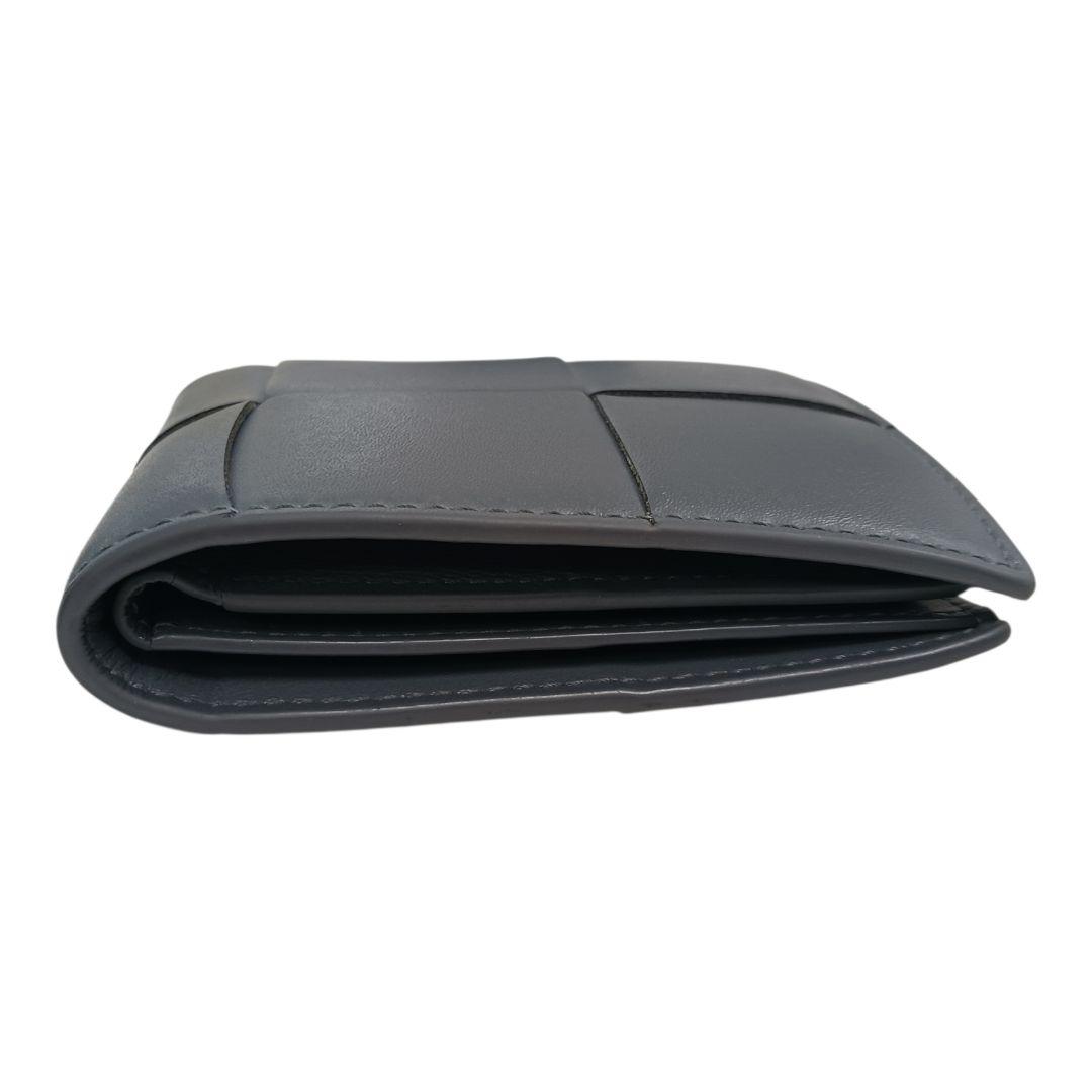 BOTTEGA VENETA カセット 二つ折り財布　グレー ボッテガヴェネタ