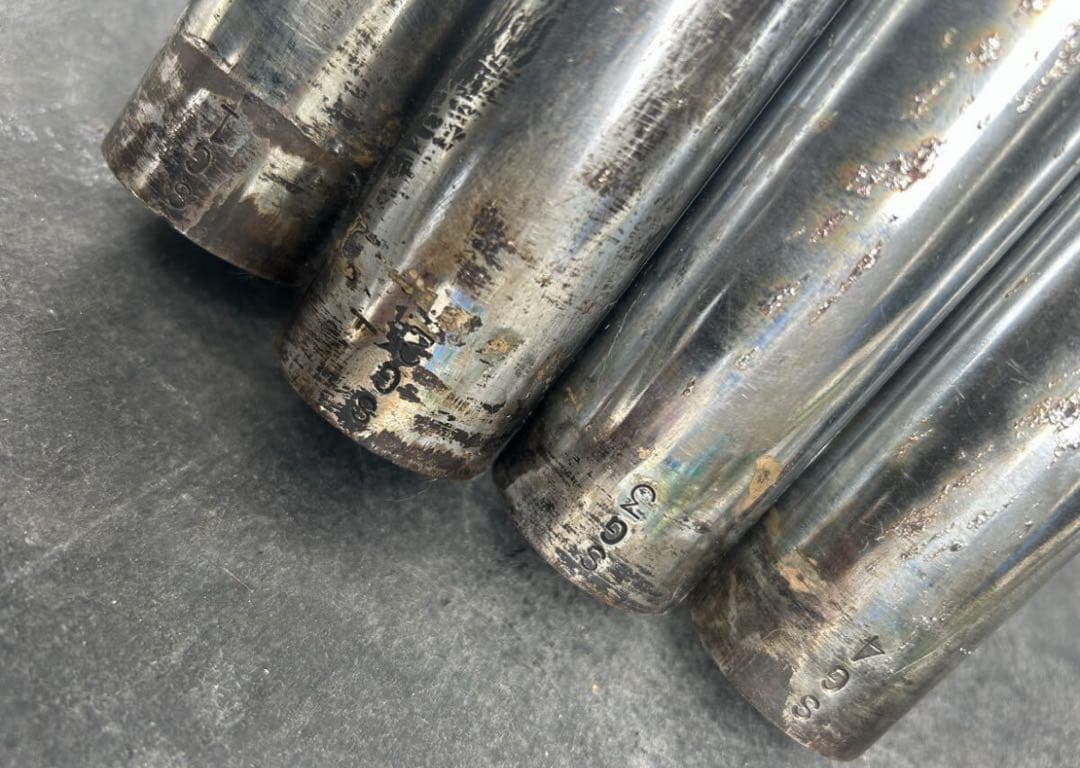 スズキ GSX インパルス400 RPM マフラー