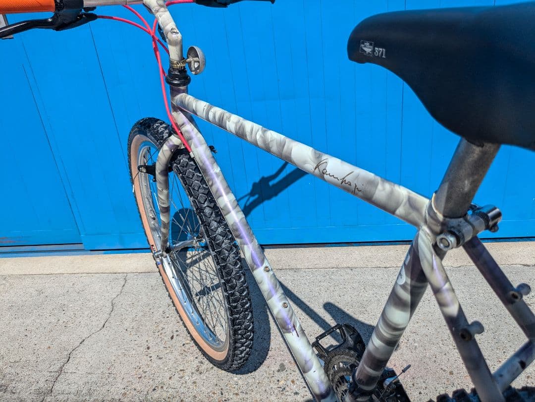 90’s OLD MTB　カミハギサイクル　東洋　レトロ　自転車　ビンテージ