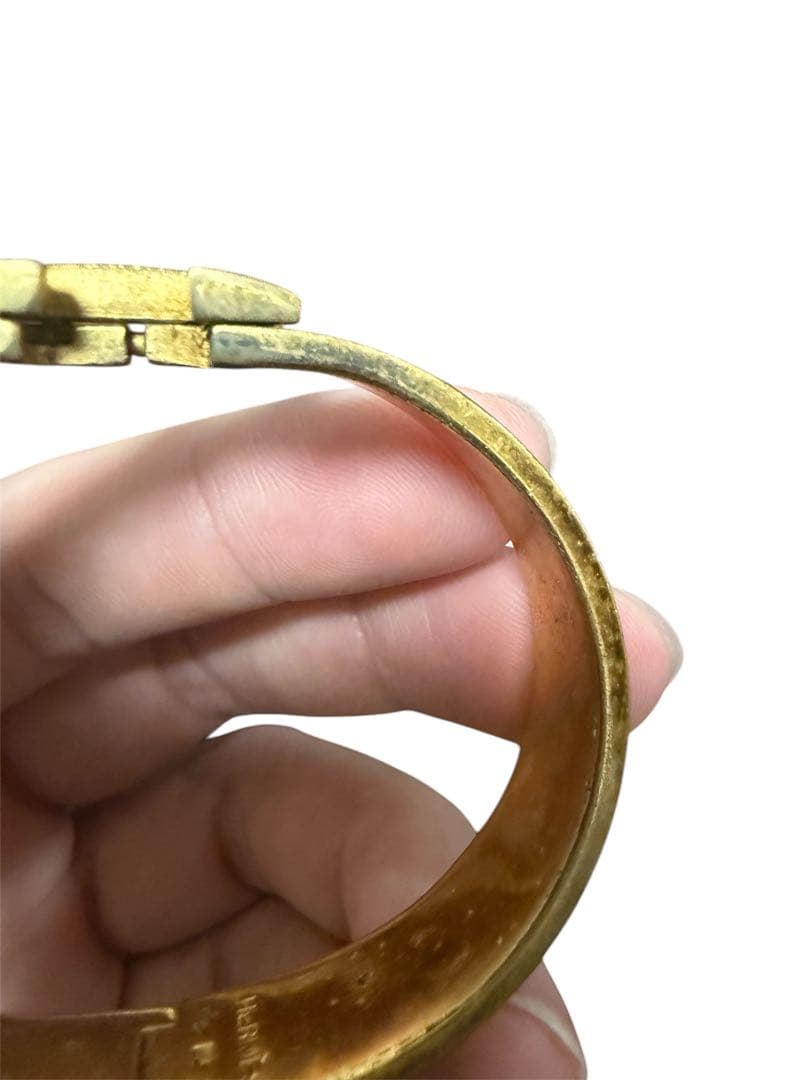 エルメス クリックラック クリックh コンスタンス Hロゴ ブレスレット