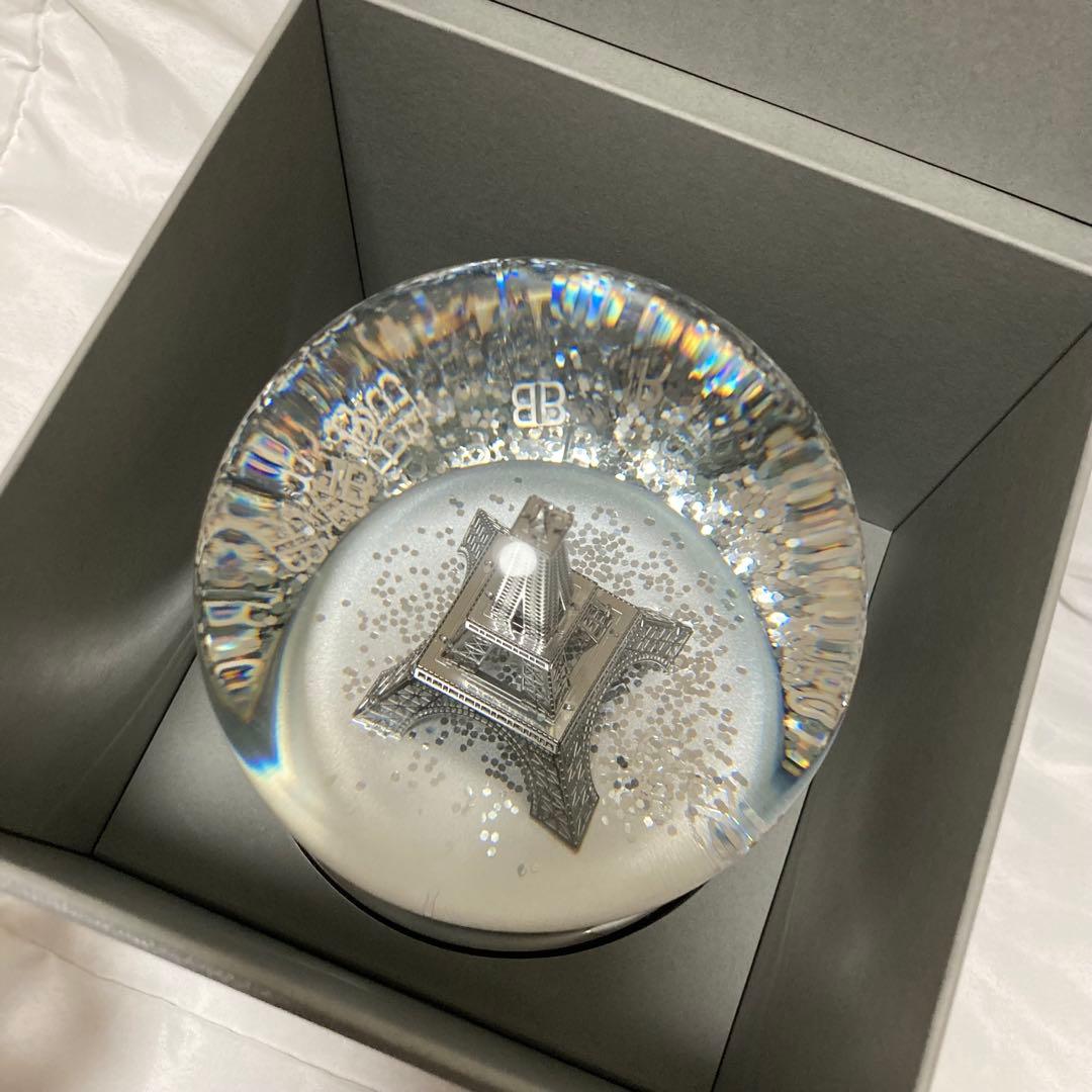 BALENCIAGA エッフェル塔 スノードーム　ノベルティ限定品スノーグローブ