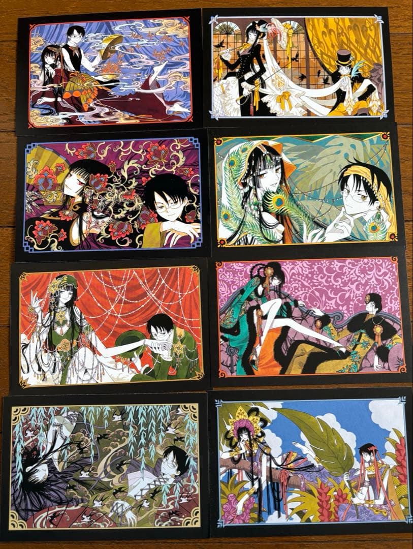xxxHOLiC　ホリック　新装版　ポストカード　全19巻セット