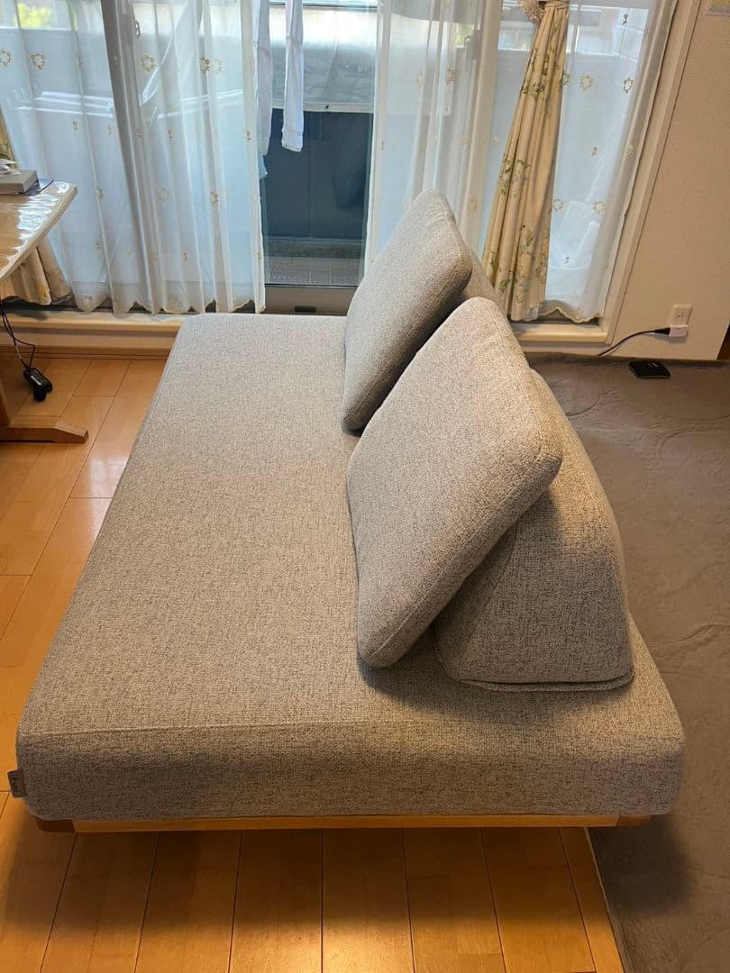 Fumi 無駄のないソファ グレー　アイランドソファ