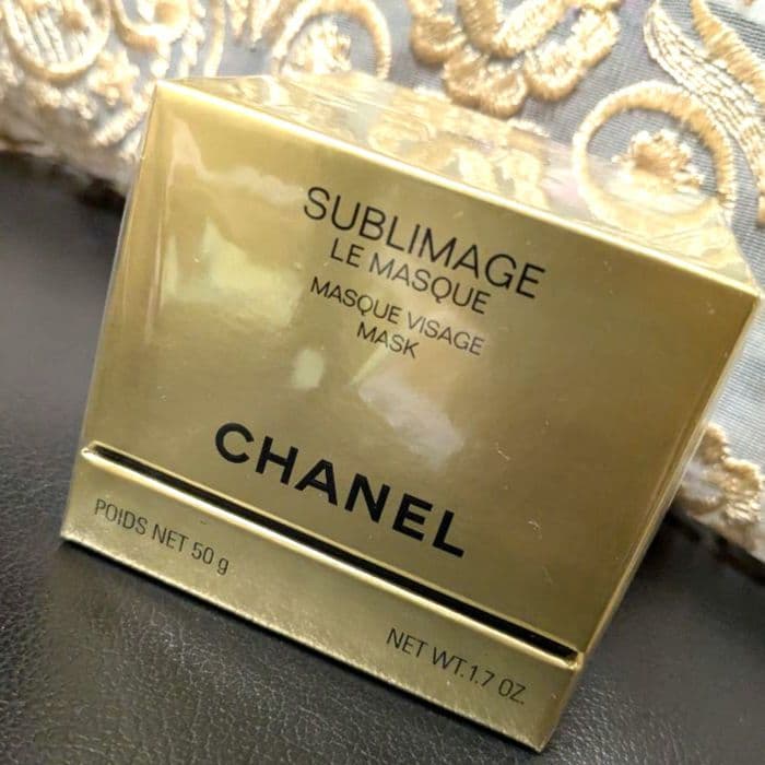 未開封シャネル最高峰スキンケア　サブリマージュ　ル　マスク　エモリエントマスク