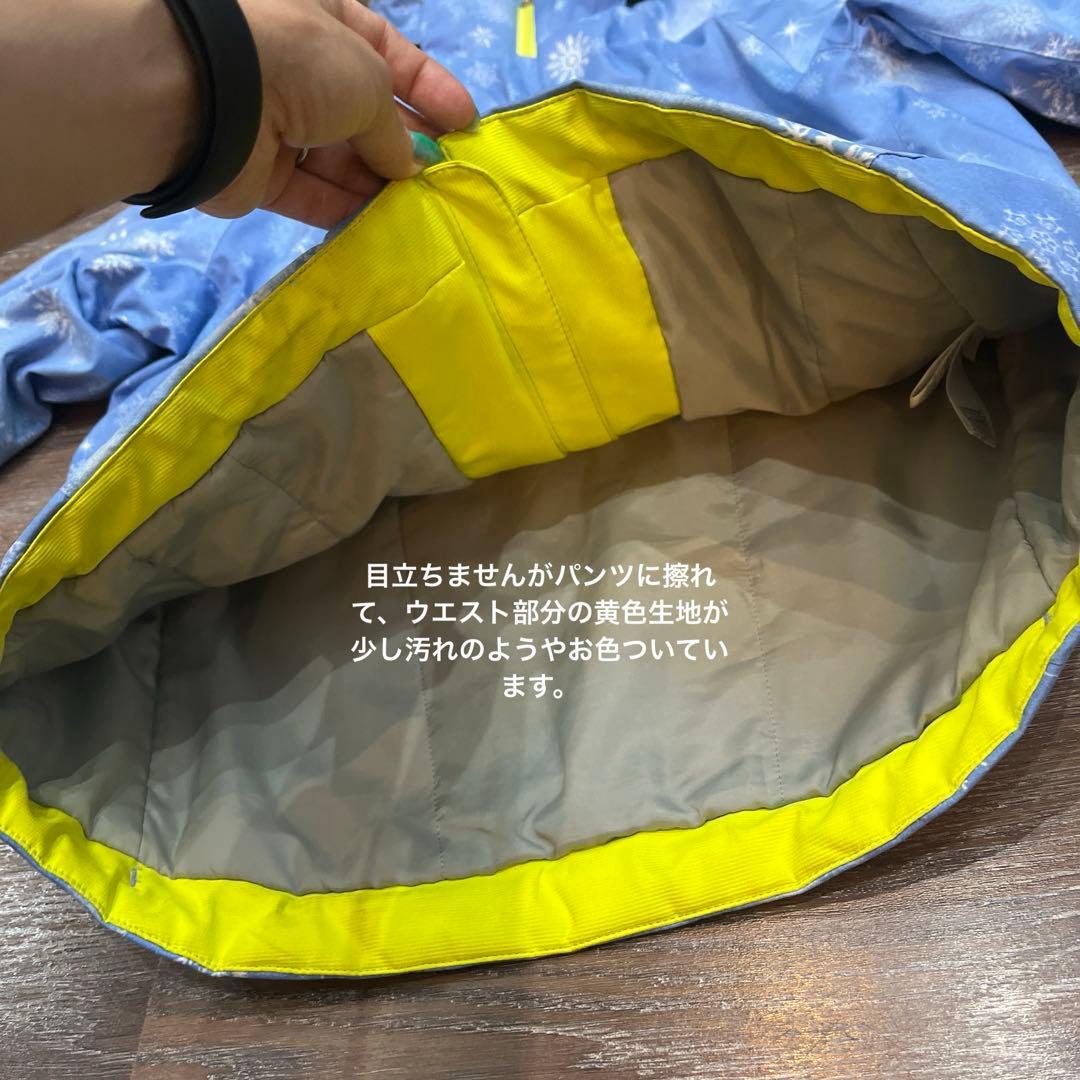 DESCENTE デサント　セットアップ　上下　スキーウェア　150 女の子