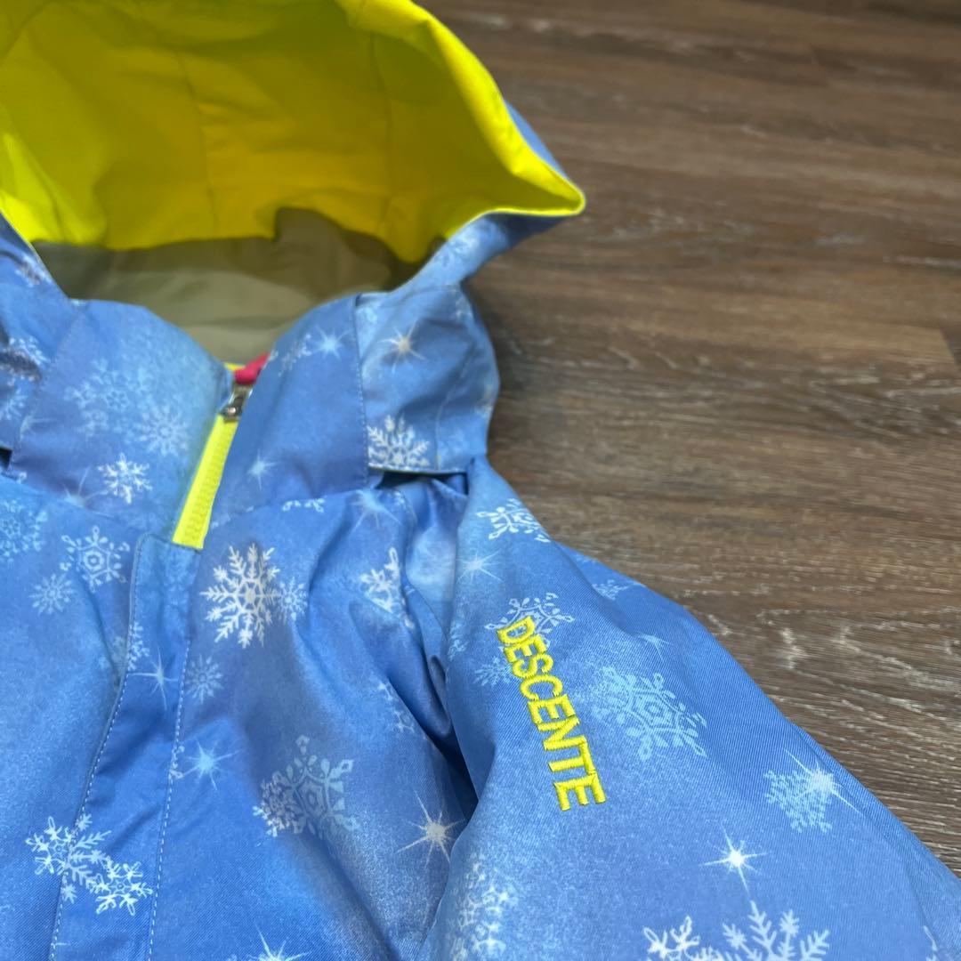 DESCENTE デサント　セットアップ　上下　スキーウェア　150 女の子