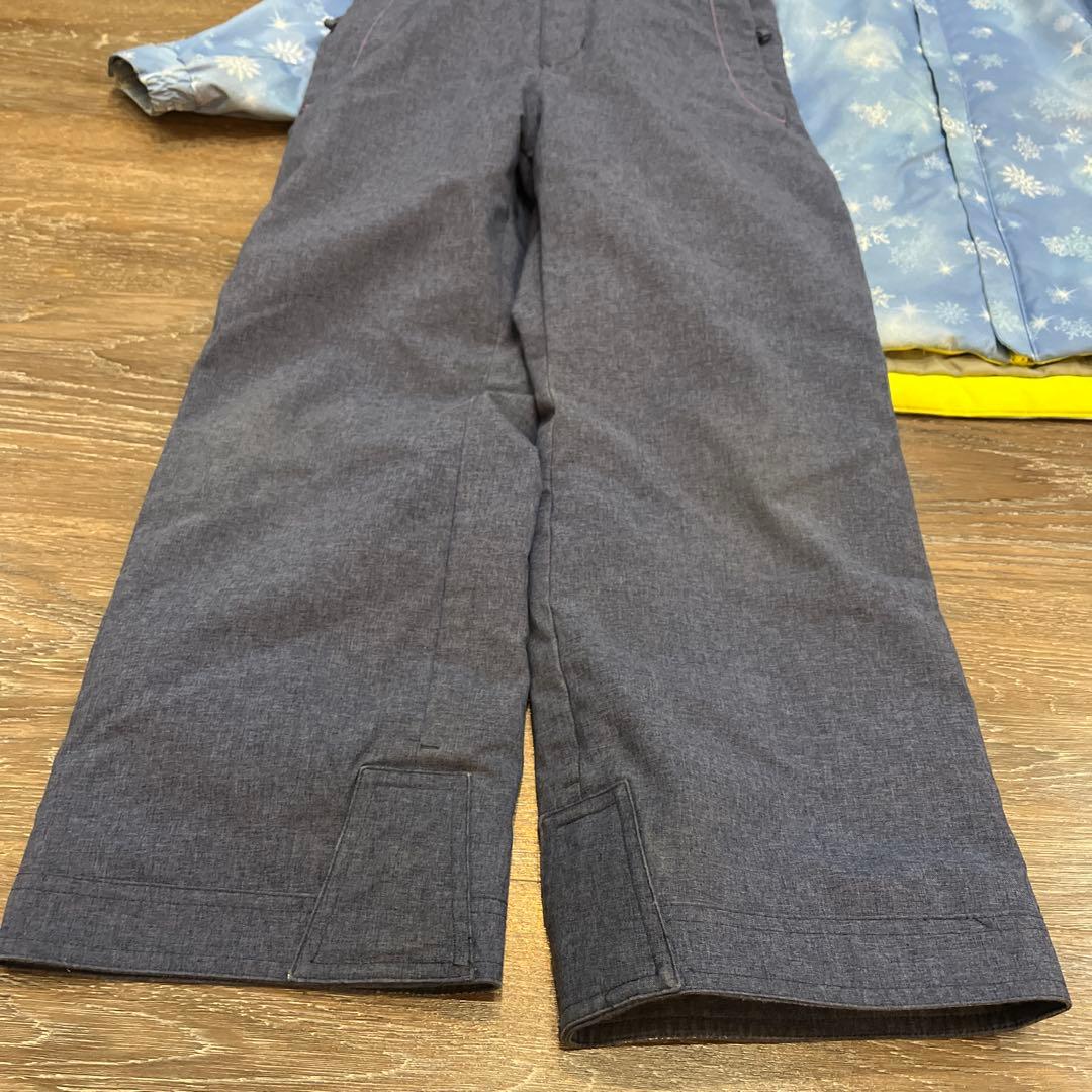 DESCENTE デサント　セットアップ　上下　スキーウェア　150 女の子