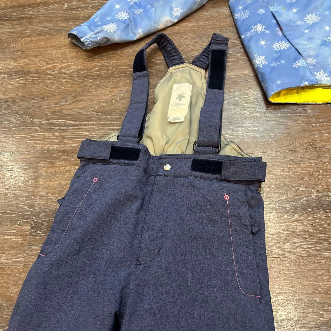 DESCENTE デサント　セットアップ　上下　スキーウェア　150 女の子