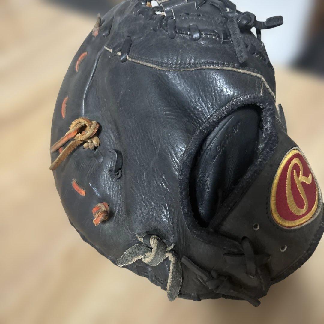 Rawlings 軟式　プロモデル　ファーストミット　状態良い　最安値