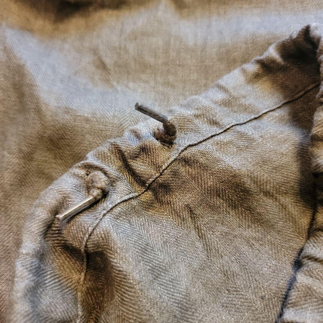 とも journalstandard luxe リネンヘリンカーゴパンツ