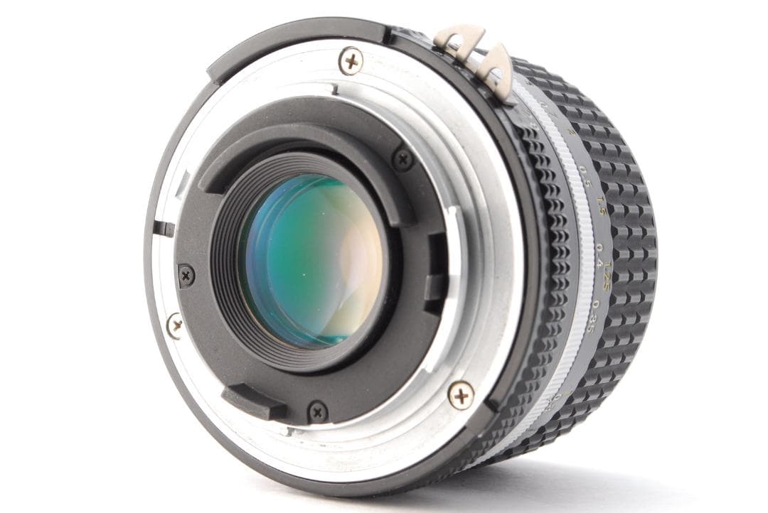 NIKKON NIKKOR 35mm f/2.8 Ai-s レンズ