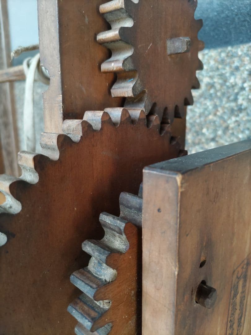 超レトロ　糸巻機　座繰り器　古道具　民具