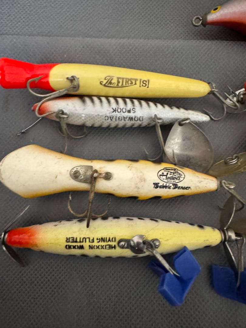 Heddon へドン アメリカンルアー オールドへドン