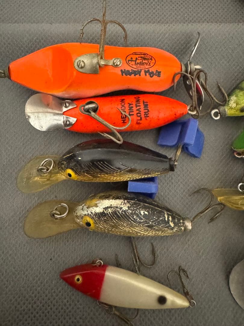 Heddon へドン アメリカンルアー オールドへドン