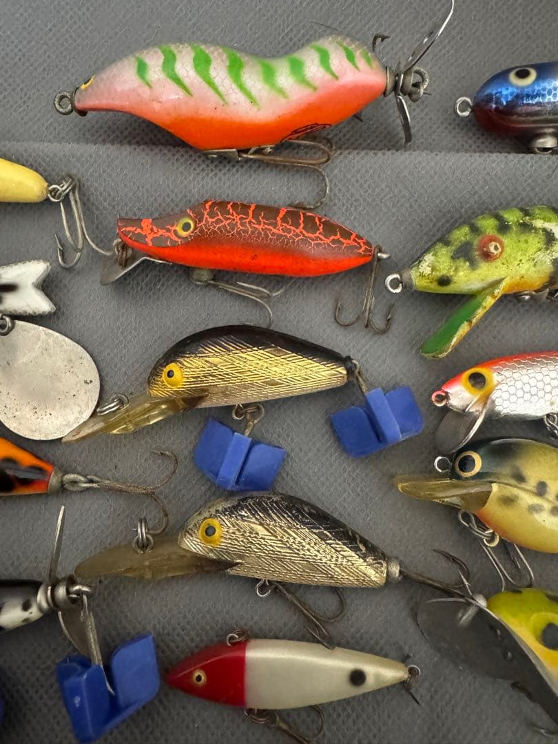 Heddon へドン アメリカンルアー オールドへドン