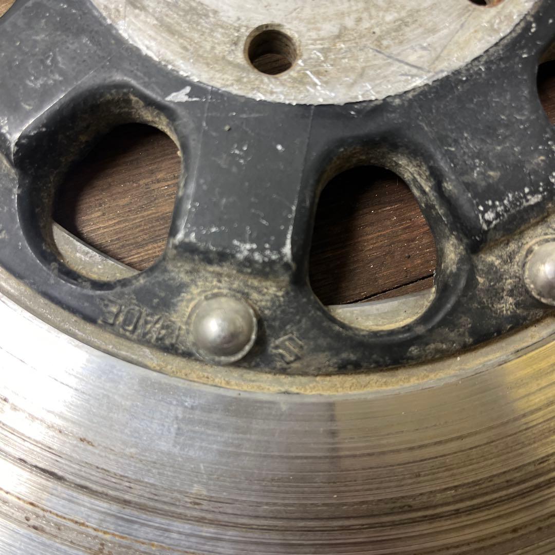 gs400 gsx ザリ　ゴキ　ダブルディスク