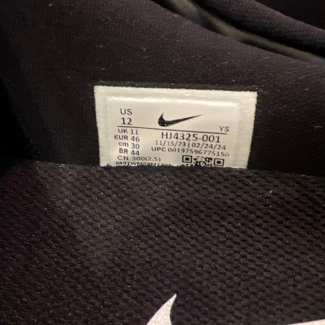 Nike Clogposite Black 30cm クロッグポジット