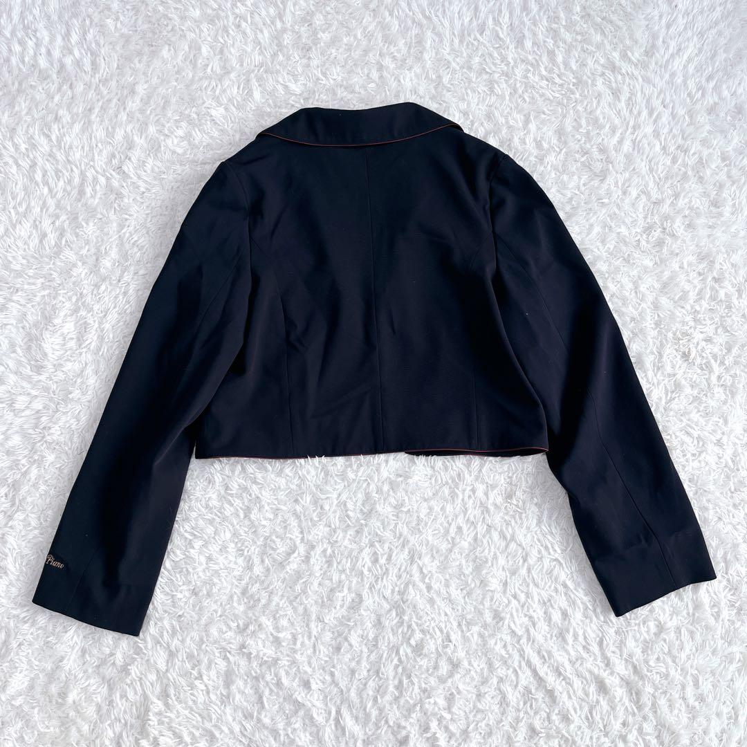 メゾピアノ 女の子 フォーマル セットアップ ワンピース 3点 セレモニー 卒服