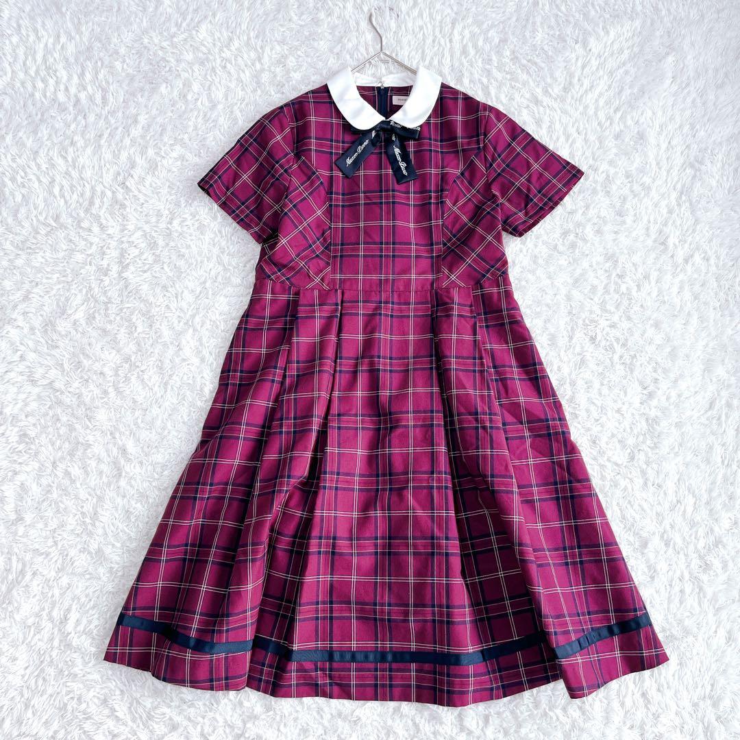 メゾピアノ 女の子 フォーマル セットアップ ワンピース 3点 セレモニー 卒服