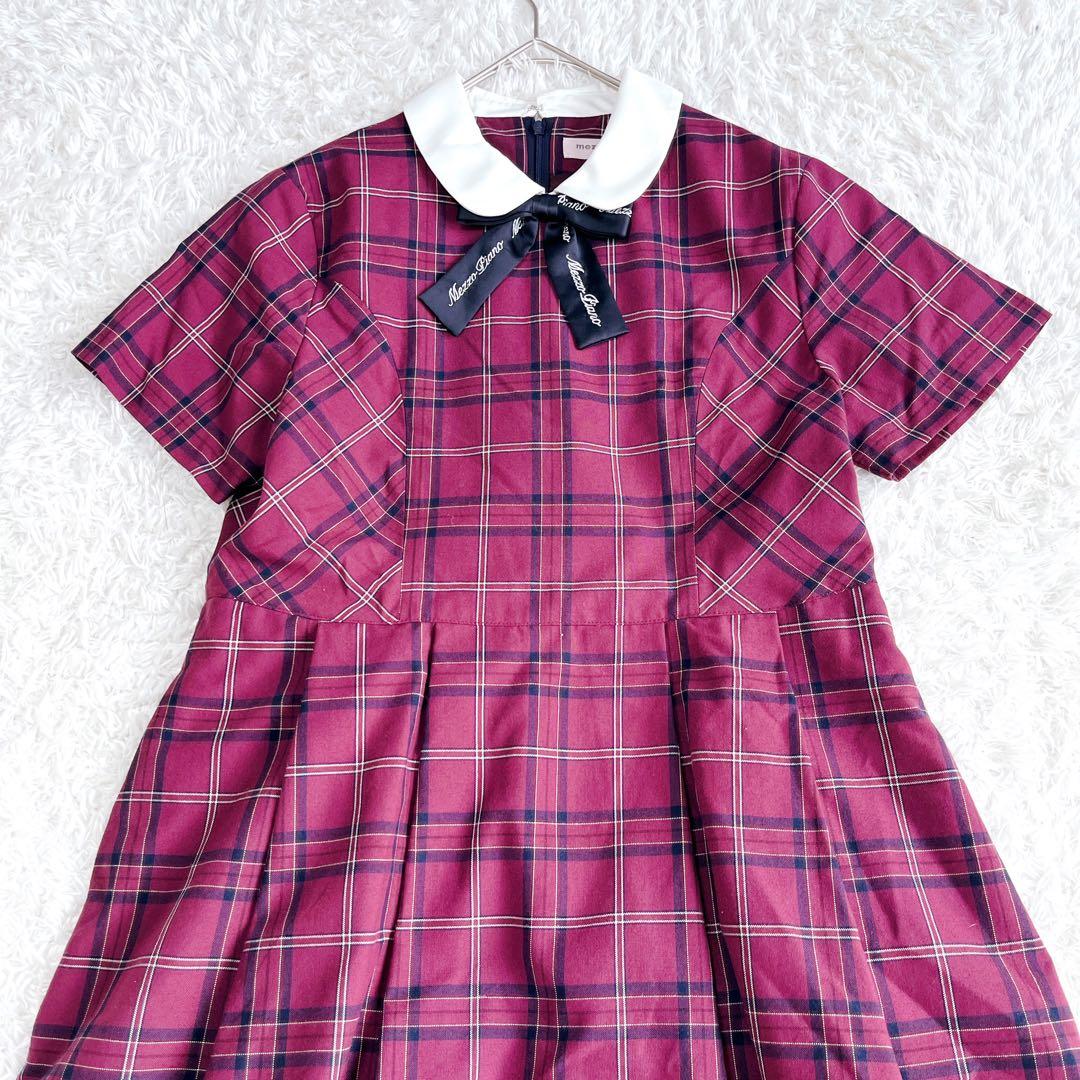 メゾピアノ 女の子 フォーマル セットアップ ワンピース 3点 セレモニー 卒服