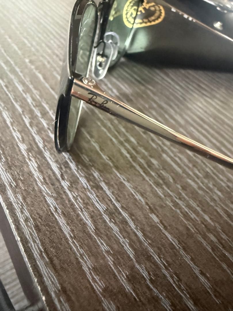 AYAさん売約済み！Ray-Ban RB 3539 サングラス グレー