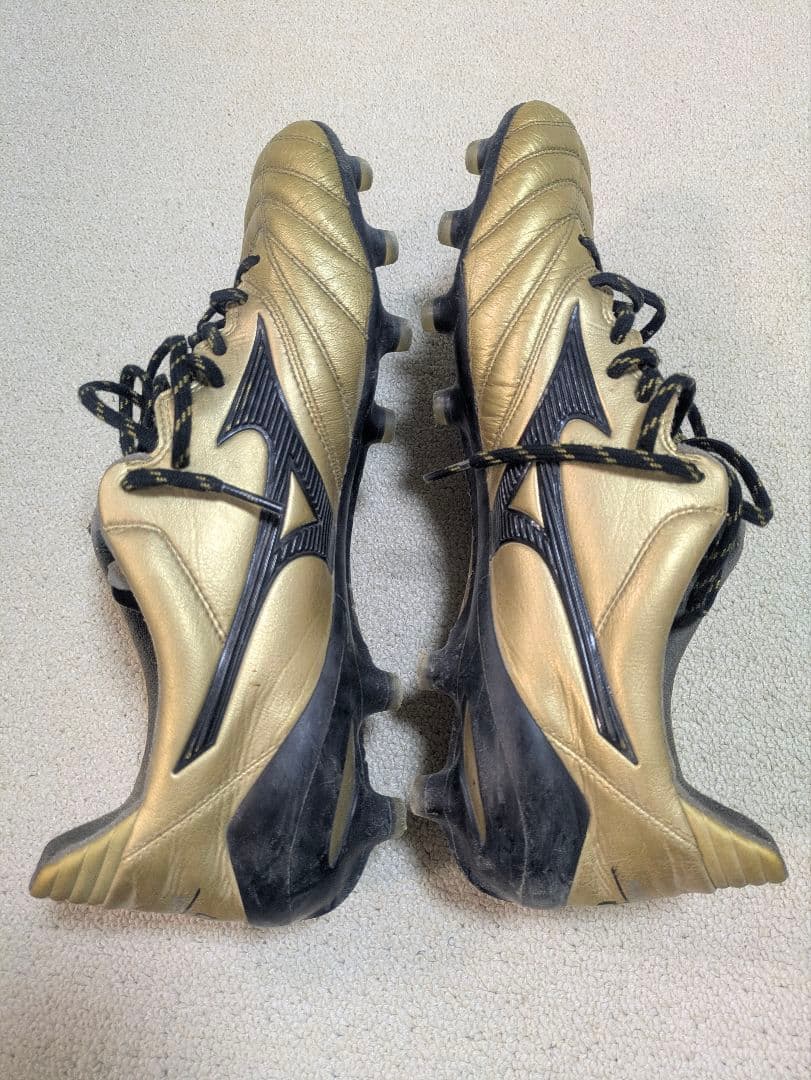 希少　限定モデル　ミズノ　モレリアネオ２ Japan GOLD