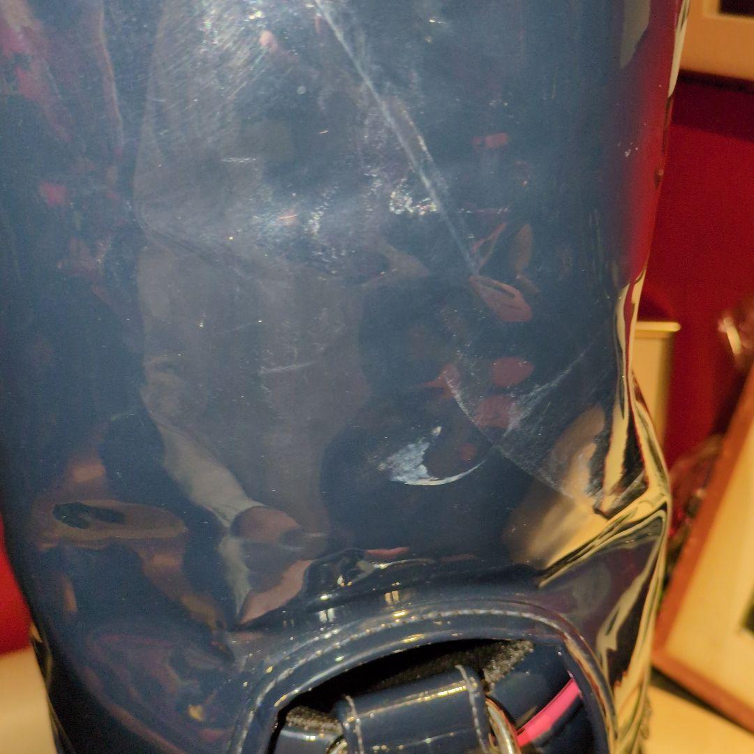 最終セール Psycho Bunny キャディバッグ サイコバニー ネイビー